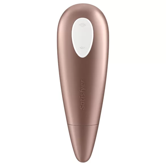 Satisfyer 1 Number One - klitorisvibrator med trykbølger - brun