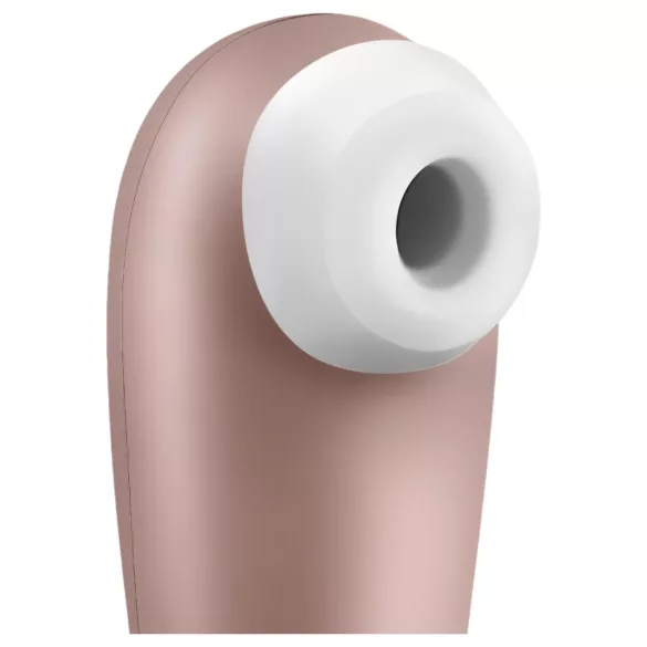Satisfyer 1 Number One - klitorisvibrator med trykbølger - brun