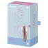 Satisfyer 1 Number One - klitorisvibrator med trykbølger - brun