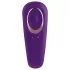 Satisfyer Double Classic - vandtæt, genopladelig parvibrator (lilla)