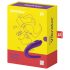 Satisfyer Double Classic - vandtæt, genopladelig parvibrator (lilla)