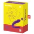 Satisfyer Double Classic - vandtæt, genopladelig parvibrator (lilla)
