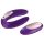 Satisfyer Double Plus Remote - trådløs, genopladelig parvibrator (lilla)