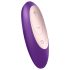 Satisfyer Double Plus Remote - trådløs, genopladelig parvibrator (lilla)