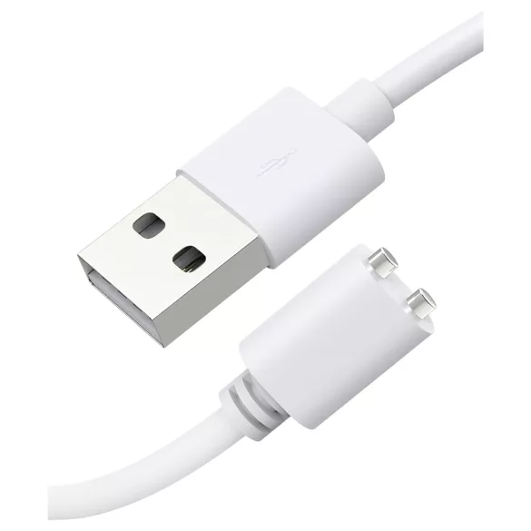 Universal magnetisk USB-opladerkabel til smartwatches (2-polet, 8 mm)