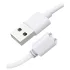 Universal magnetisk USB-opladerkabel til smartwatches (2-polet, 8 mm)