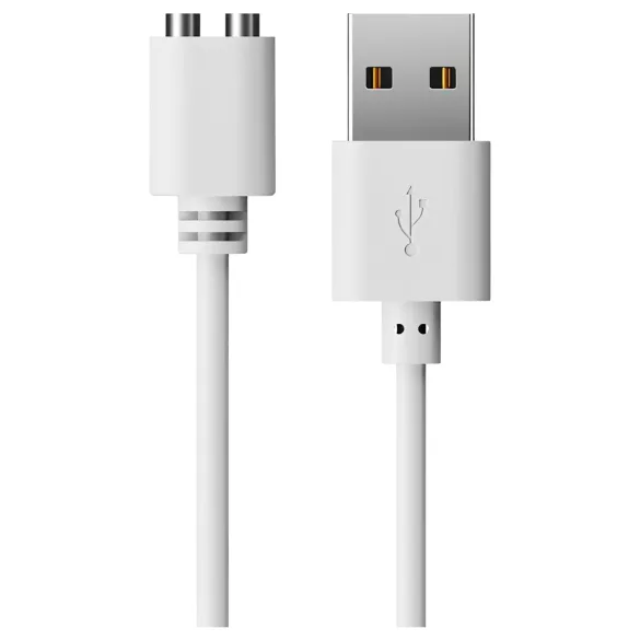 Universal magnetisk USB-opladerkabel til smartwatches (2-polet, 8 mm)