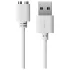 Universal magnetisk USB-opladerkabel til smartwatches (2-polet, 8 mm)