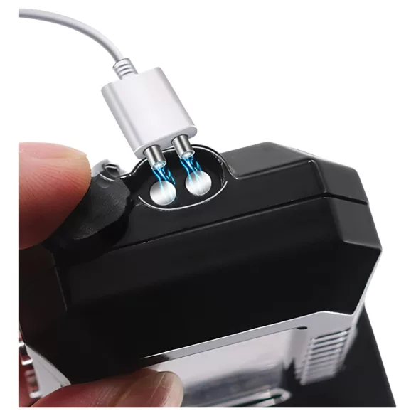 Universal magnetisk USB-opladerkabel til smartwatches (2-polet, 8 mm)