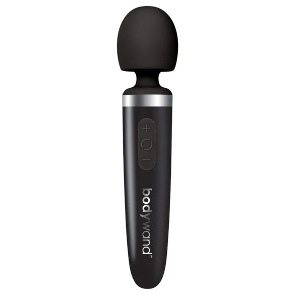 Bodywand Aqua - genopladelig mini vibrator (sort)