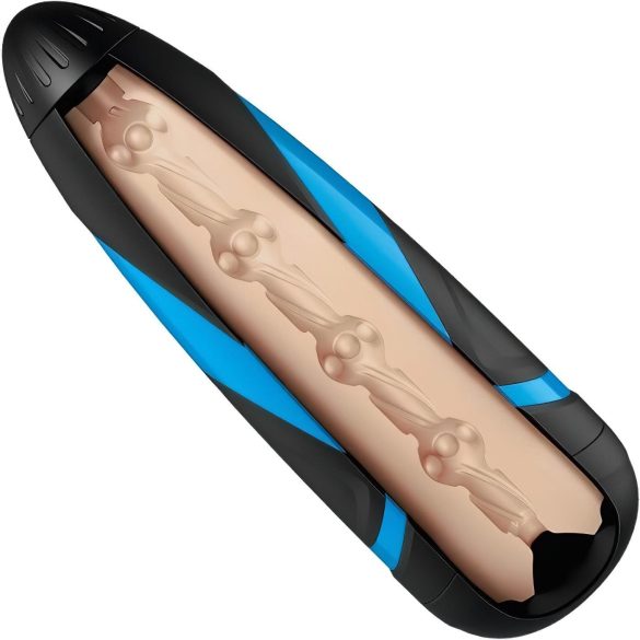 Satisfyer Men One - sugende masturbator (blå-sort)