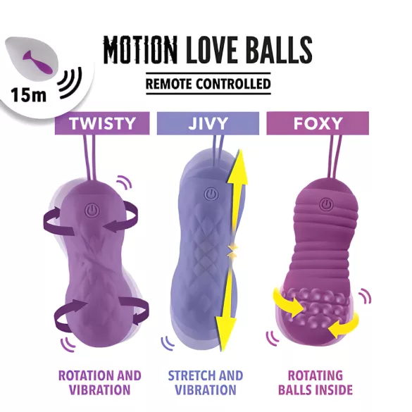 Feelztoys - vibratoræg - vandtæt - lilla