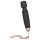 Bodywand Luxe - genopladelig mini-massager, sort