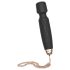 Bodywand Luxe - genopladelig mini-massager, sort