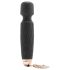 Bodywand Luxe - genopladelig mini-massager, sort