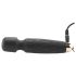 Bodywand Luxe - genopladelig mini-massager, sort