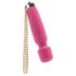 Bodywand Luxe - genopladelig mini vibrator (pink)