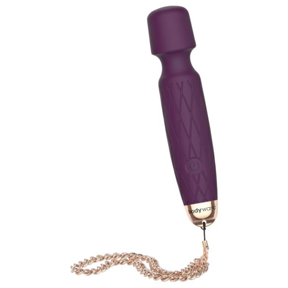 Bodywand Luxe - lille, kraftfuld vibrator (lilla)