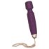 Bodywand Luxe - lille, kraftfuld vibrator (lilla)