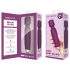 Bodywand Luxe - lille, kraftfuld vibrator (lilla)