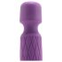 Bodywand Luxe - lille, kraftfuld vibrator (lilla)