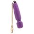 Bodywand Luxe - lille, kraftfuld vibrator (lilla)