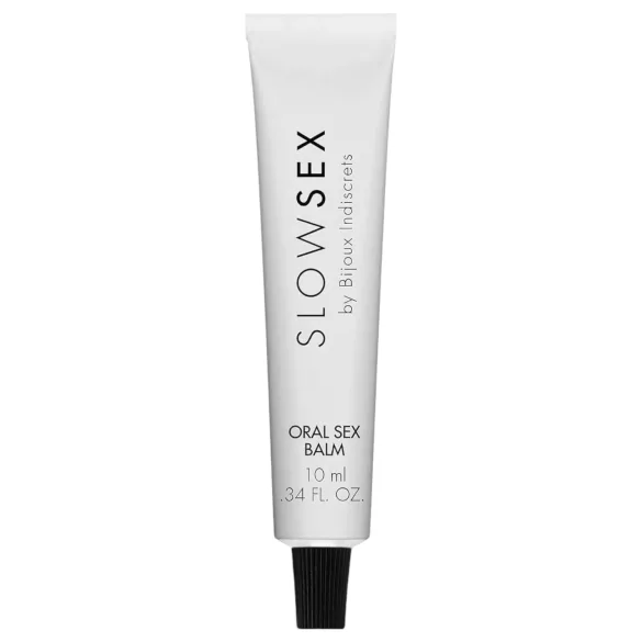 Slow Sex - oralsalve - kølende effekt - 10ml