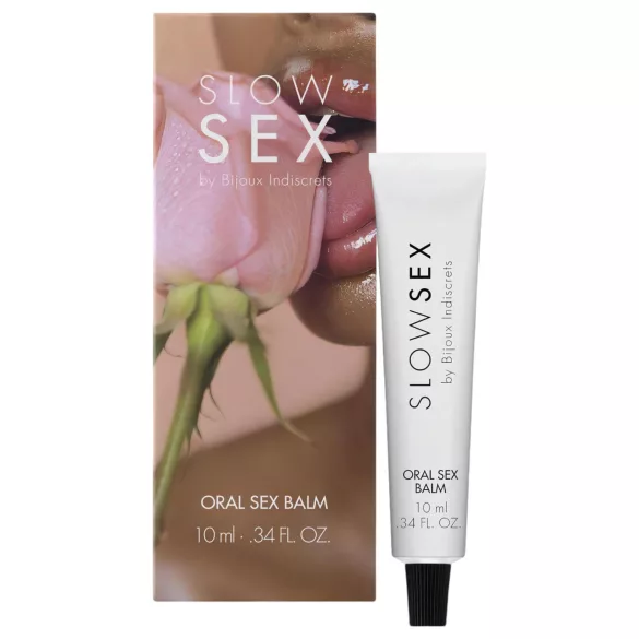 Slow Sex - oralsalve - kølende effekt - 10ml
