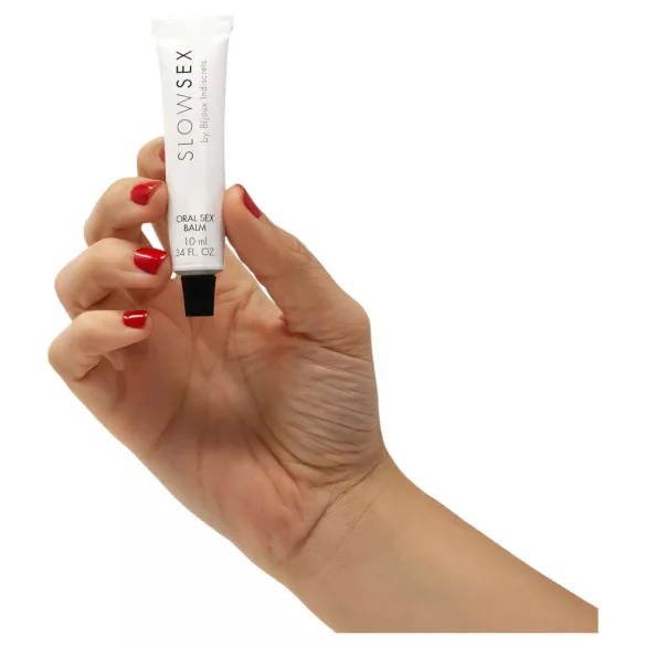 Slow Sex - oralsalve - kølende effekt - 10ml