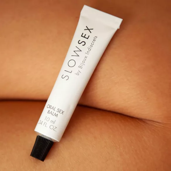 Slow Sex - oralsalve - kølende effekt - 10ml