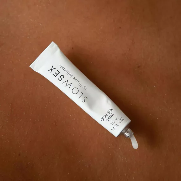 Slow Sex - oralsalve - kølende effekt - 10ml