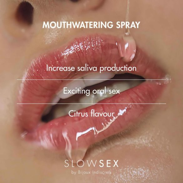 Slow Sex - oralspray - fugtgivende - 13ml