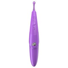 Zumio Soft - klitorisvibrator med batteri - lilla