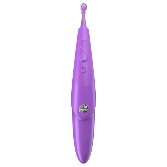 Zumio Soft - klitorisvibrator med batteri - lilla