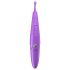Zumio Soft - genopladelig klitorisvibrator (lilla)