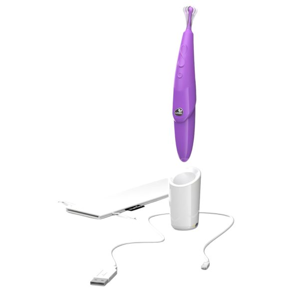 Zumio Soft - klitorisvibrator med batteri - lilla