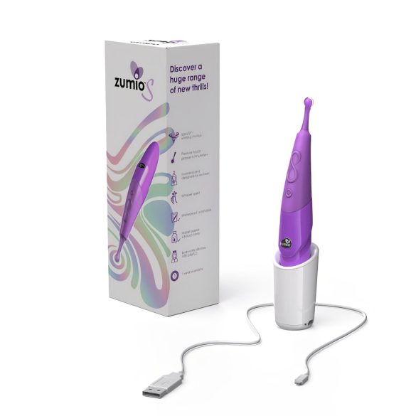 Zumio Soft - klitorisvibrator med batteri - lilla