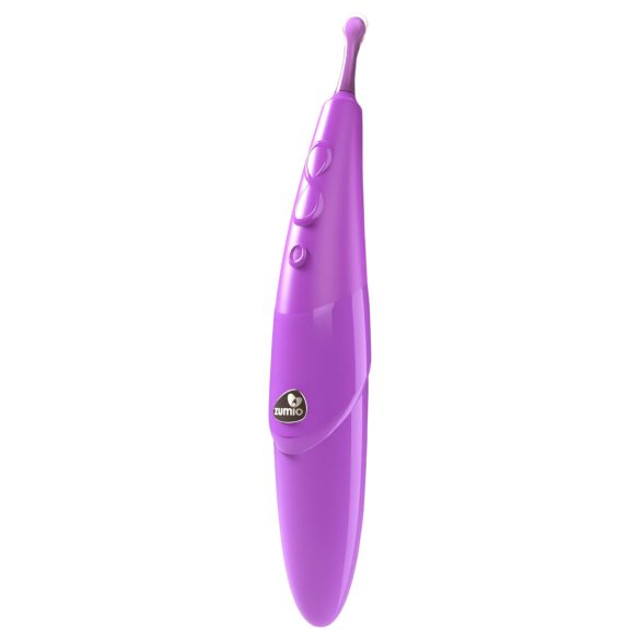 Zumio Soft - klitorisvibrator med batteri - lilla