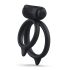 B SWISH Bcharmed - Vibro-penisring, sort