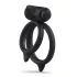 B SWISH - penisring med vibrator - sort