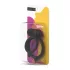 B SWISH - penisring med vibrator - sort