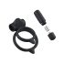 B SWISH Bcharmed - Vibro-penisring, sort