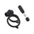 B SWISH - penisring med vibrator - sort