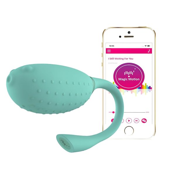 Magic Motion Fugu - vibratoræg med app-styring - grøn