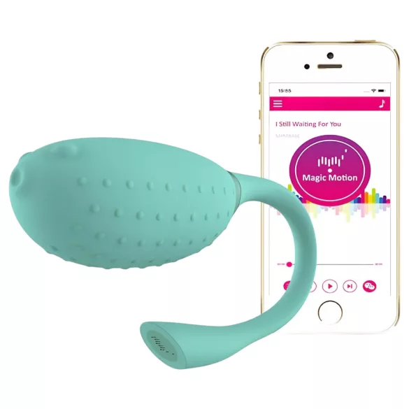 Magic Motion Fugu - bærbart intelligent vibratoræg (grøn)