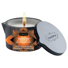 Kama Sutra - vegansk massagelys - mango duft - 170g