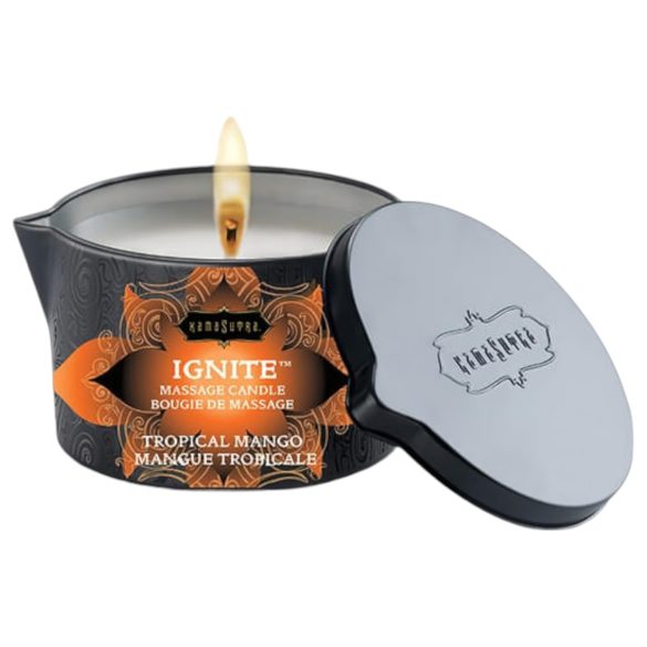 Kama Sutra - vegansk massagelys - sød mango (170g)