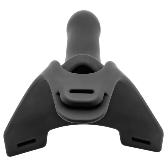 Perfect Fit ZORO - strap-on dildo - 14 cm - sort