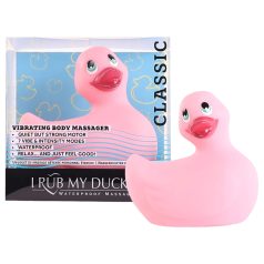My Duckie 2.0 - klitorisvibrator - vandtæt - pink