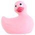 My Duckie 2.0 - klitorisvibrator - vandtæt - pink